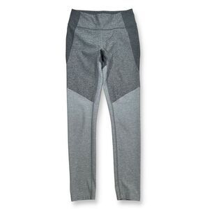 Outdoor Voices Color Block Athletic‎ Leggings Workout Yoga Running Pants Grey Sm